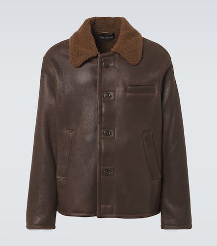 Veste Alaska en cuir et shearling - Our Legacy - Modalova