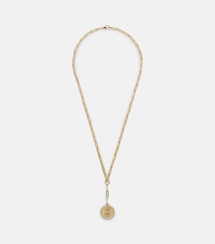 Collier Karma en or 18 ct et diamant - FoundRae - Modalova