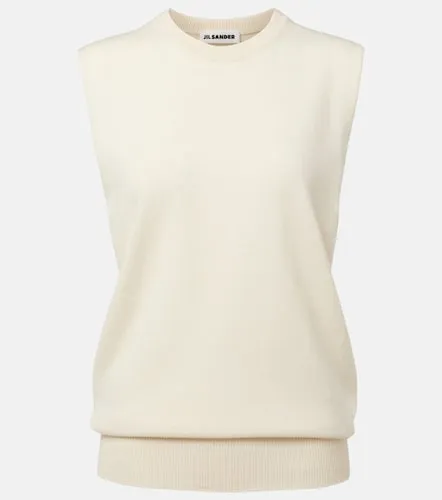 Pull sans manches en cachemire - Jil Sander - Modalova
