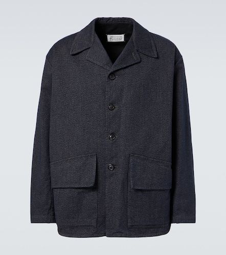 Maison Margiela Veste en coton - Maison Margiela - Modalova