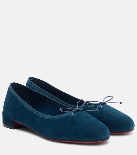Ballerines Sweetie Jane en daim - Christian Louboutin - Modalova