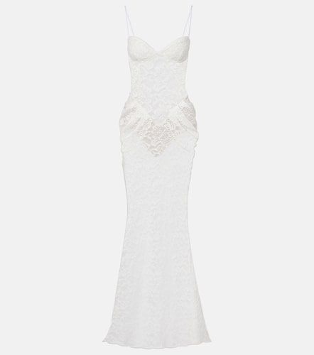 Robe longue Vecna en dentelle - Bananhot - Modalova