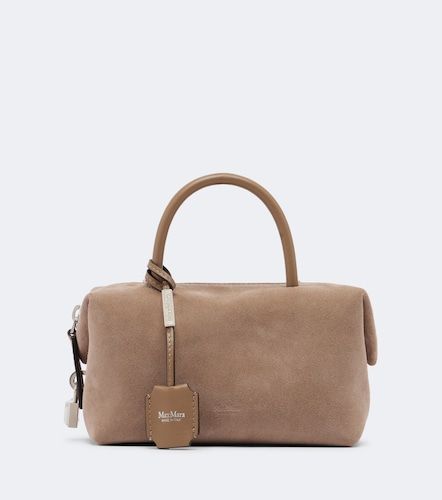 Max Mara Sac bowling Small en daim - Max Mara - Modalova