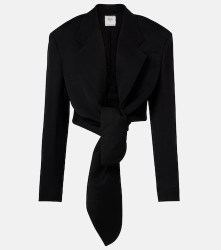 Veste courte Petunia à rayures - Calvin Klein Collection - Modalova