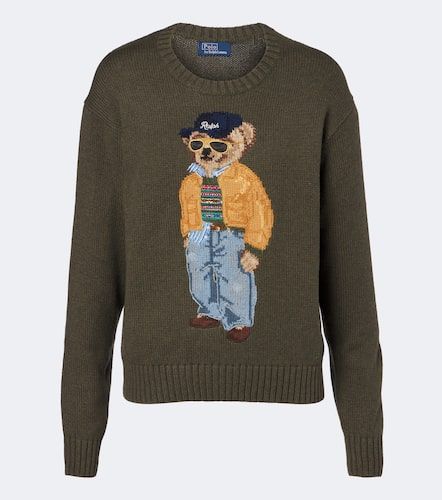 Pull Polo Bear en coton - Polo Ralph Lauren - Modalova