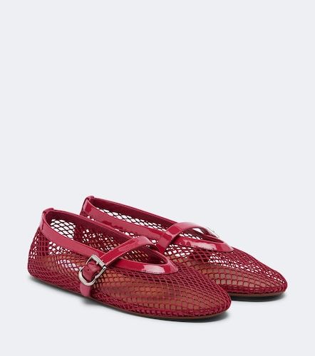 Alaïa Ballerines Mary Jane en mesh - Alaia - Modalova