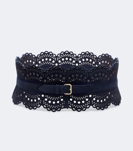 Alaïa Ceinture en cuir - Alaia - Modalova
