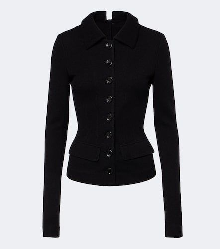 Cardigan en laine vierge - Dolce&Gabbana - Modalova