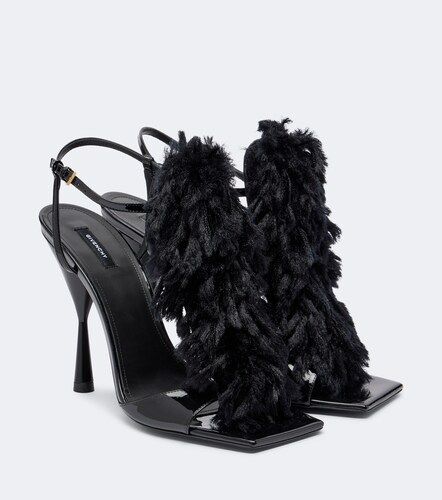 Givenchy Sandales Pompom en cuir - Givenchy - Modalova