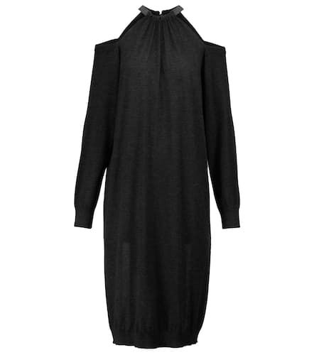 Robe pull en cachemire et soie - Brunello Cucinelli - Modalova