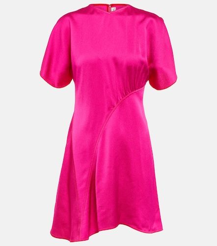 Victoria Beckham Robe en satin - Victoria Beckham - Modalova