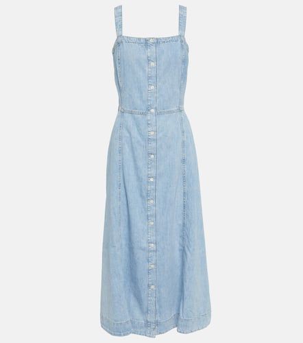 Robe midi Sally en jean - 7 For All Mankind - Modalova