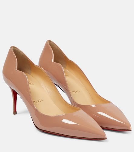 Escarpins Hot Chick 70 en cuir verni - Christian Louboutin - Modalova