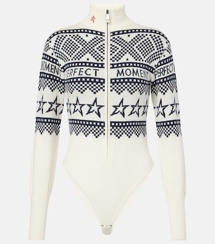Body intarsia en laine - Perfect Moment - Modalova