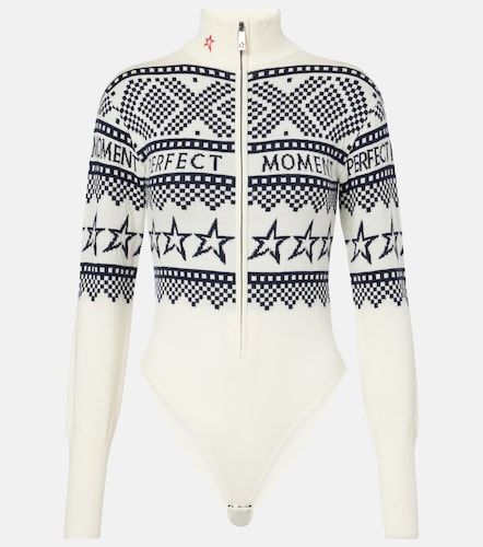 Body intarsia en laine - Perfect Moment - Modalova
