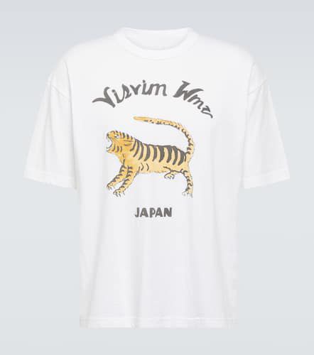 T-shirt Tora en coton mélangé - Visvim - Modalova
