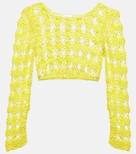 Top court Bella en coton au crochet - Anna Kosturova - Modalova