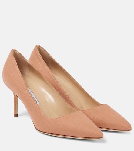Manolo Blahnik Escarpins Tora 70 - Manolo Blahnik - Modalova