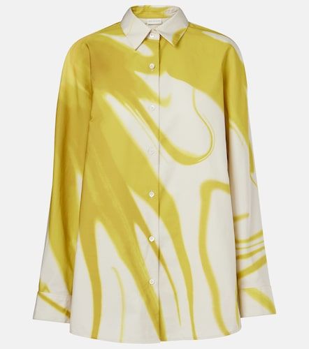 Chemise en coton à imprimé - Dries Van Noten - Modalova