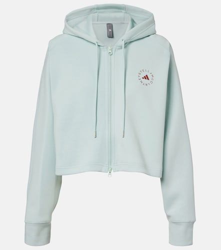 Sweat-shirt à capuche aSMC Cro en coton mélangé - Adidas by Stella McCartney - Modalova