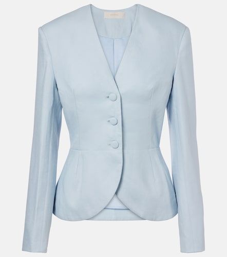 Faithfull Blazer Zeta en lin - Faithfull - Modalova