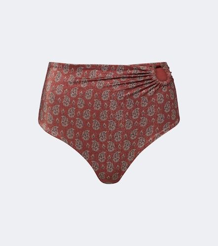 Culotte de bikini à imprimé - Johanna Ortiz - Modalova