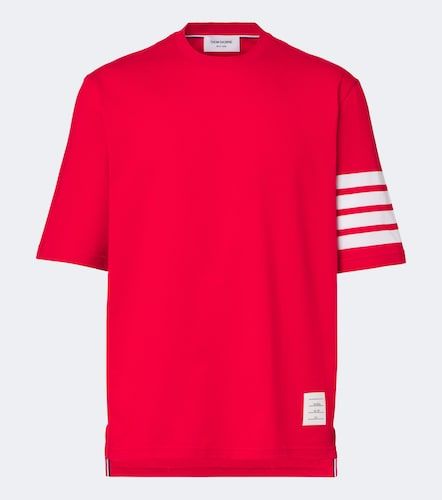 Thom Browne T-shirt 4-Bar en coton - Thom Browne - Modalova