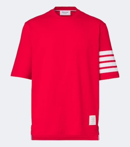 Thom Browne T-shirt 4-Bar en coton - Thom Browne - Modalova