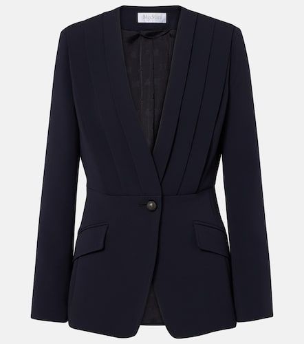 Max Mara Blazer à plis - Max Mara - Modalova