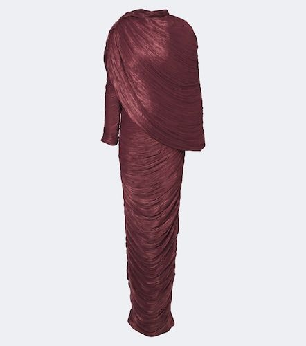 Marmar Halim Robe longue à cape - Marmar Halim - Modalova