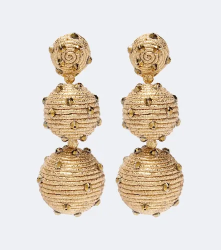 Boucles d’oreilles à ornements - Oscar de la Renta - Modalova