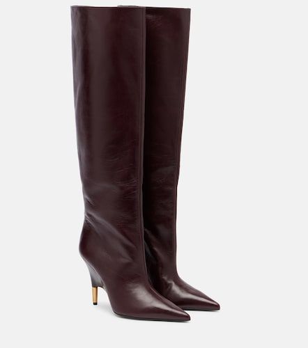 Khaite Bottes Bella 100 en cuir - Khaite - Modalova