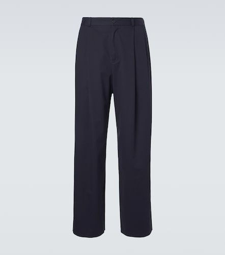 Pantalon ample Tibor en gabardine - The Row - Modalova