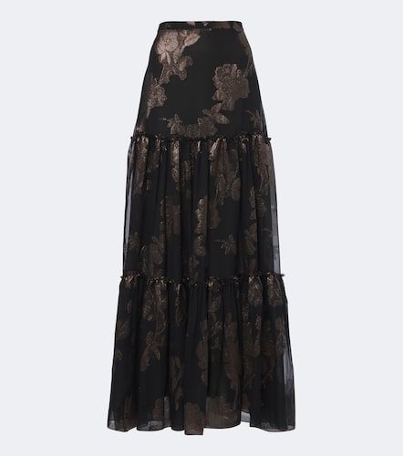 Etro Jupe longue en soie mélangée - Etro - Modalova