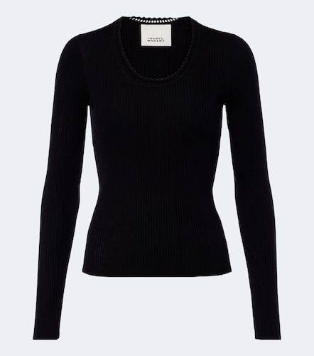 Pull Selenie en soie et coton - Isabel Marant - Modalova