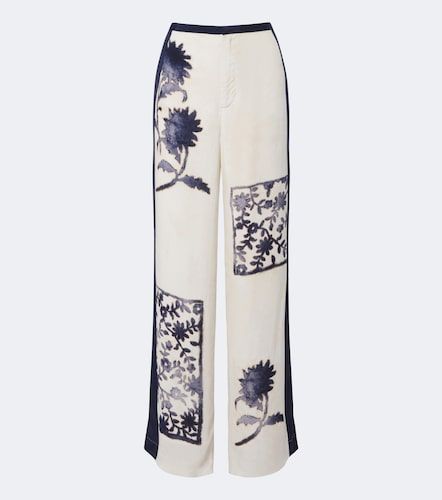 Pantalon ample Phillipa à fleurs - SIR - Modalova