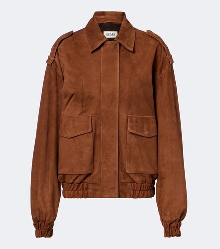 Arma Veste blouson Halti en daim - Arma - Modalova