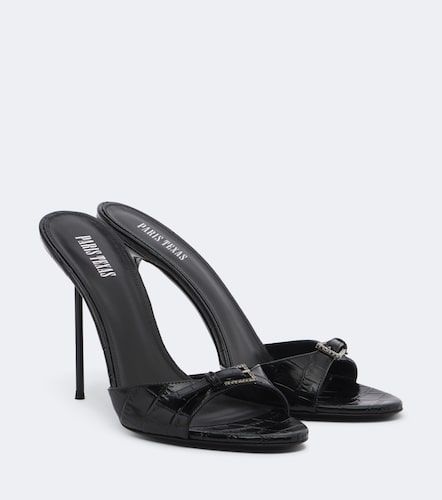 Mules Lidia en cuir verni - Paris Texas - Modalova