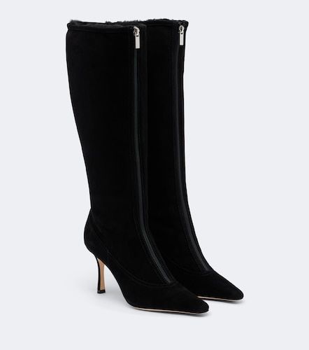 Bottes Jozi en daim et shearling - Jimmy Choo - Modalova