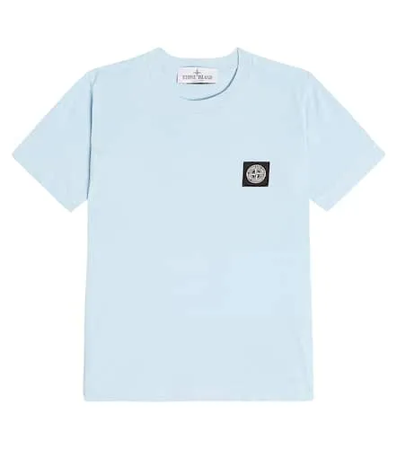T-shirt Compass en coton - Stone Island Junior - Modalova