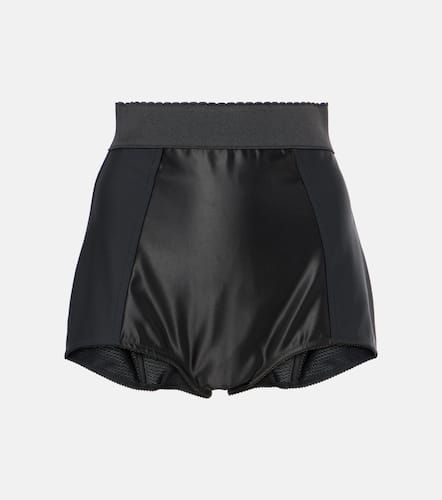 Dolce&Gabbana Short à taille haute - Dolce&Gabbana - Modalova