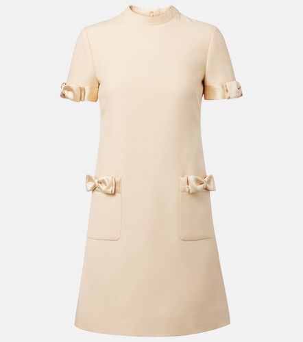 Robe en Crêpe Couture - Valentino Garavani - Modalova