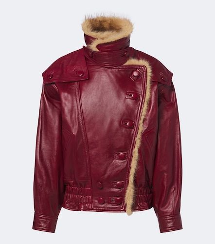 Isabel Marant Veste Valina en cuir - Isabel Marant - Modalova