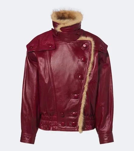 Isabel Marant Veste Valina en cuir - Isabel Marant - Modalova