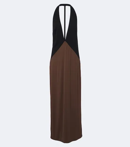 Robe longue en jersey - Adriana Degreas - Modalova