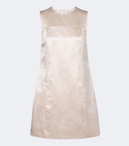 Robe Chester en satin de coton et soie - Posse - Modalova