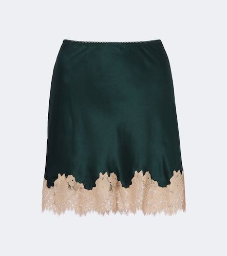 Dôen Mini-jupe Giulietta en satin de soie - Doen - Modalova
