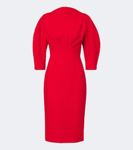 Robe de cocktail en laine mélangée - Carolina Herrera - Modalova