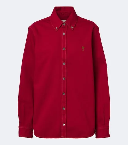 Chemise Ami de Coeur en sergé de coton - Ami Paris - Modalova
