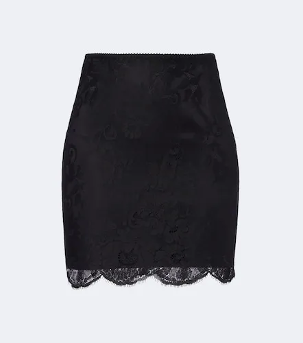 Dolce&Gabbana Mini-jupe en dentelle - Dolce&Gabbana - Modalova